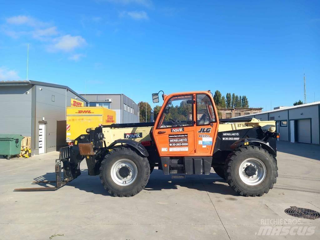 JLG 4017 RS II Teleskoplastere