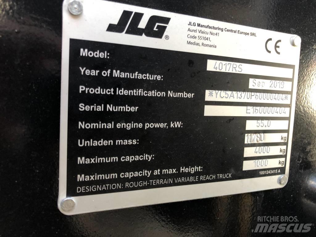 JLG 4017 RS II Teleskoplastere