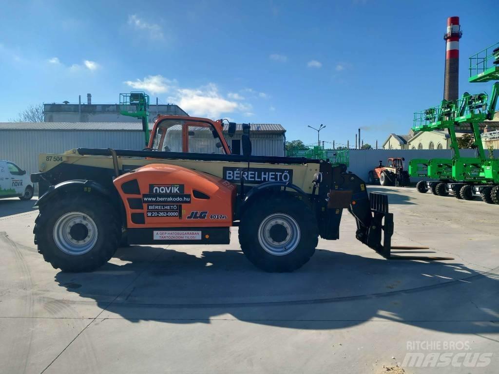 JLG 4017 RS II Teleskoplastere
