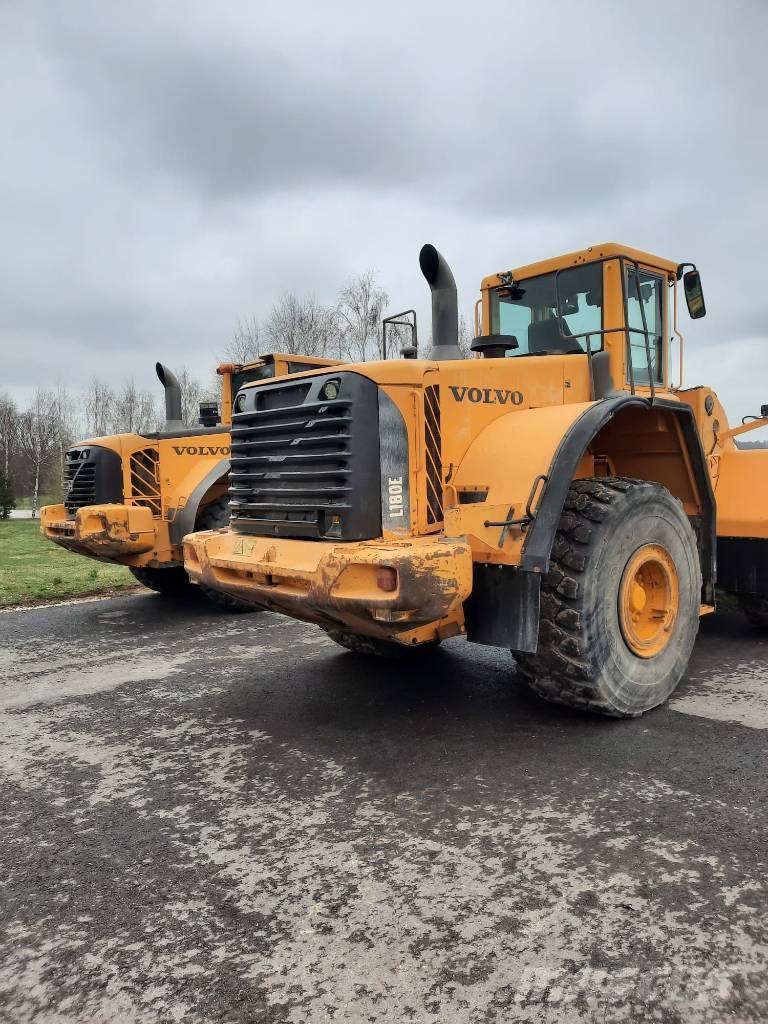 Volvo L 180 E Hjullastere