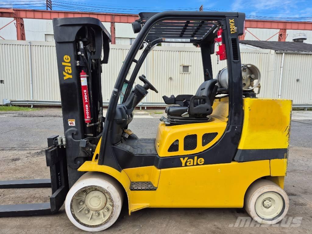 Yale GLC 120 VX Gaffeltrucker - Annet