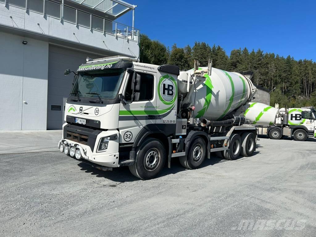 Volvo FH 540 Betongbiler