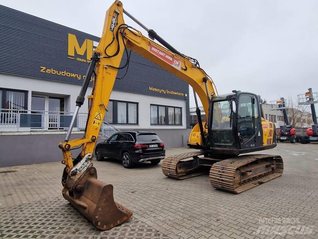 JCB JS 131 LC Beltegraver