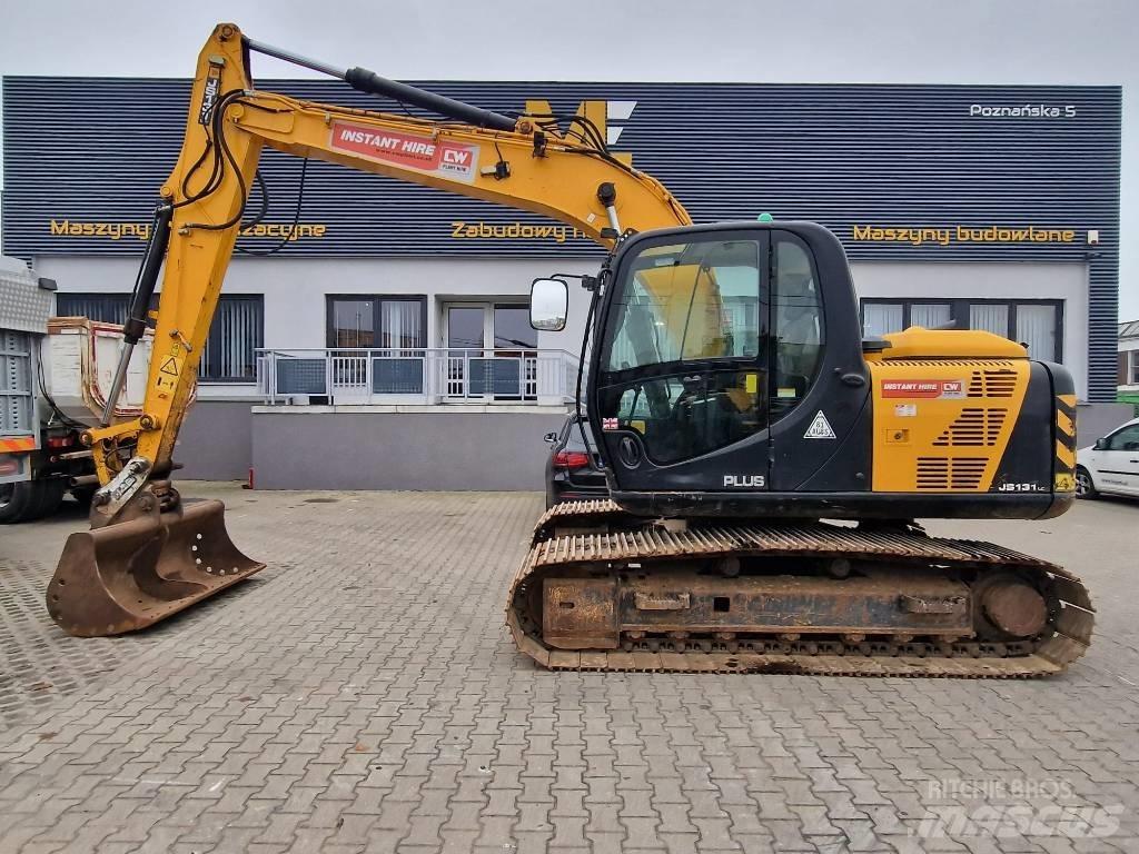 JCB JS 131 LC Beltegraver