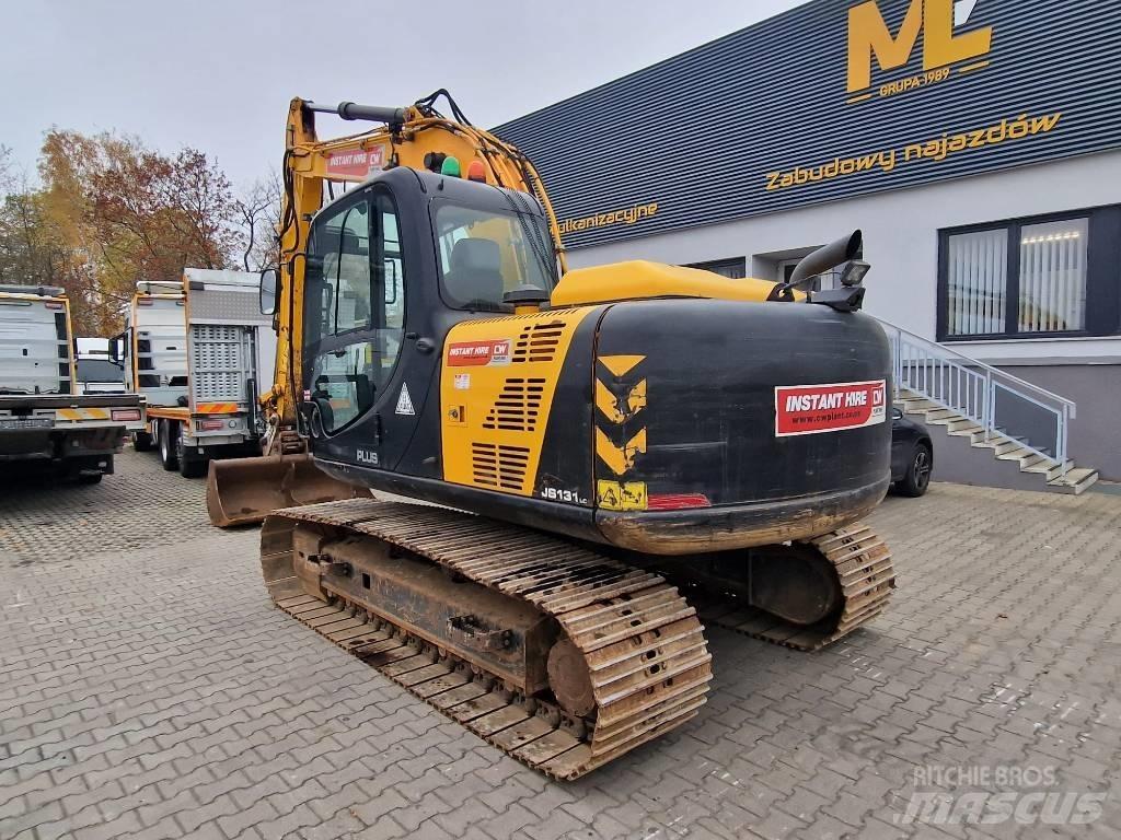 JCB JS 131 LC Beltegraver