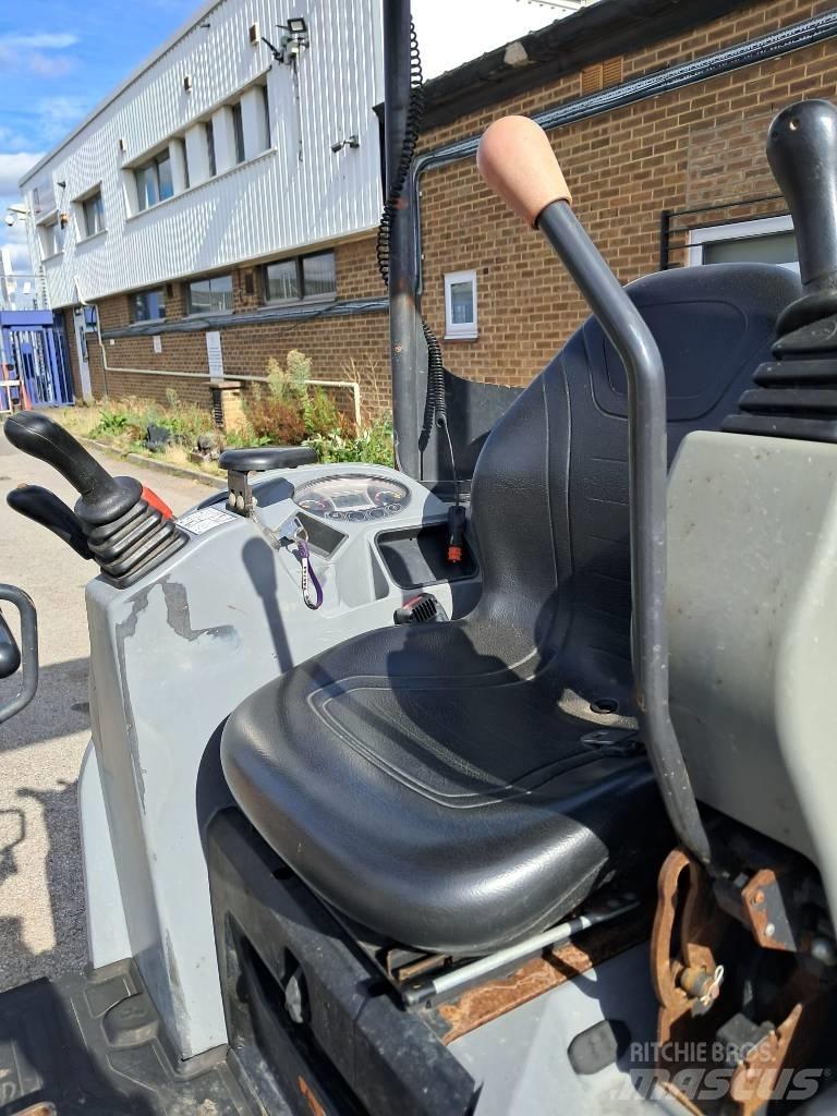 Bobcat E 17z Minigravere <7t