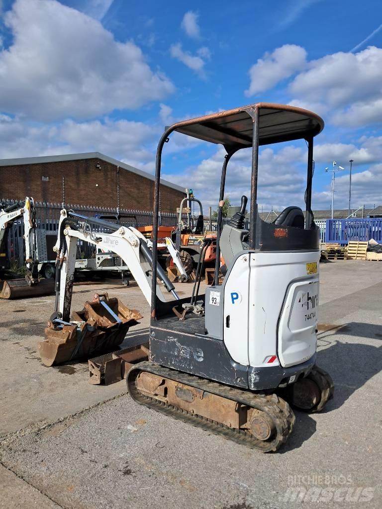 Bobcat E 17z Minigravere <7t