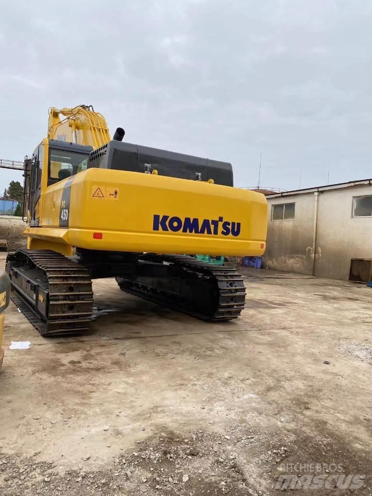 Komatsu PC 450 Beltegraver