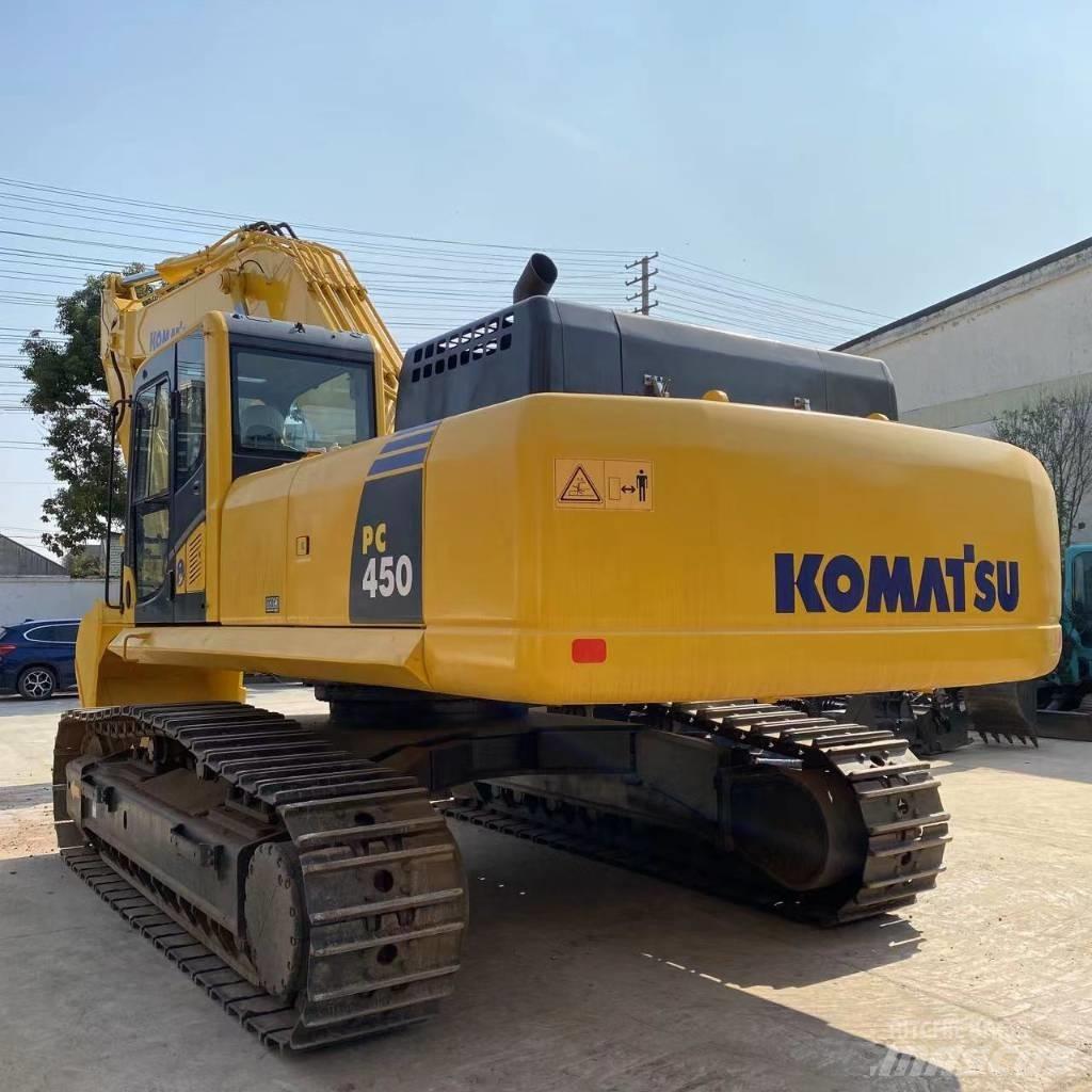 Komatsu PC 450 Beltegraver