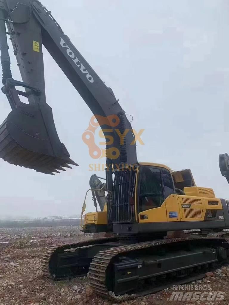 Volvo EC 480 D L Beltegraver
