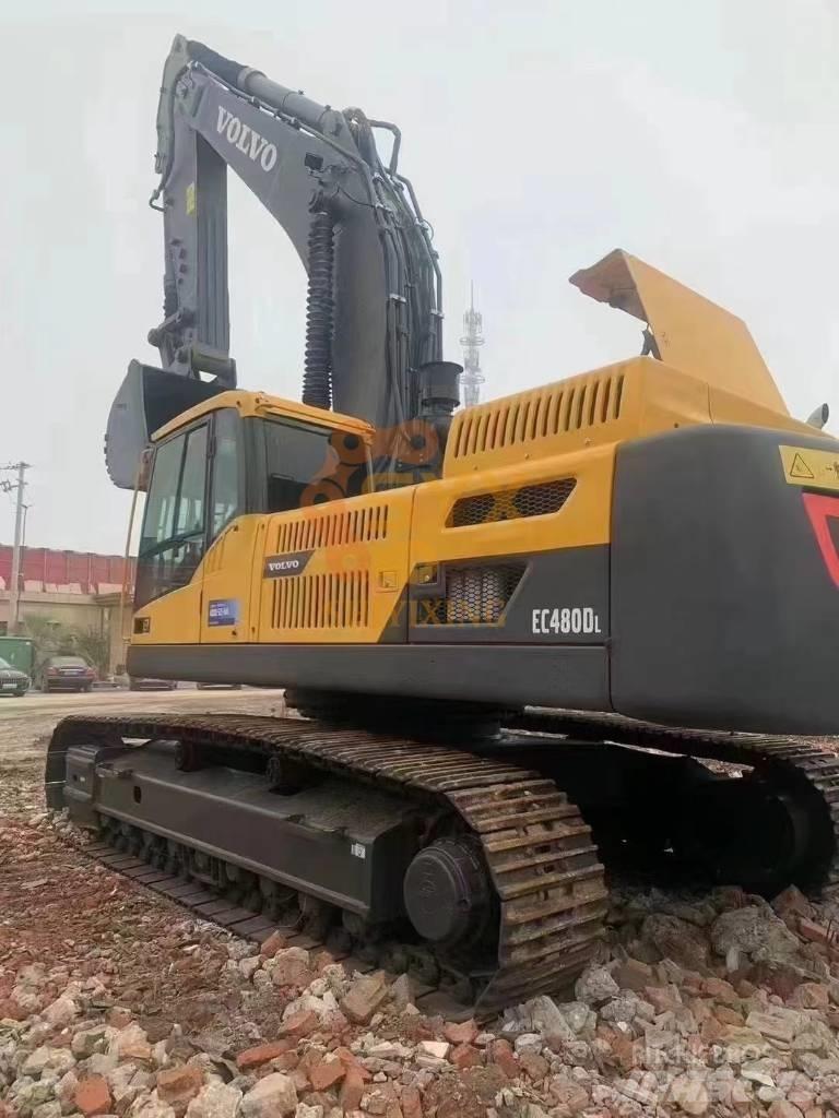Volvo EC 480 D L Beltegraver
