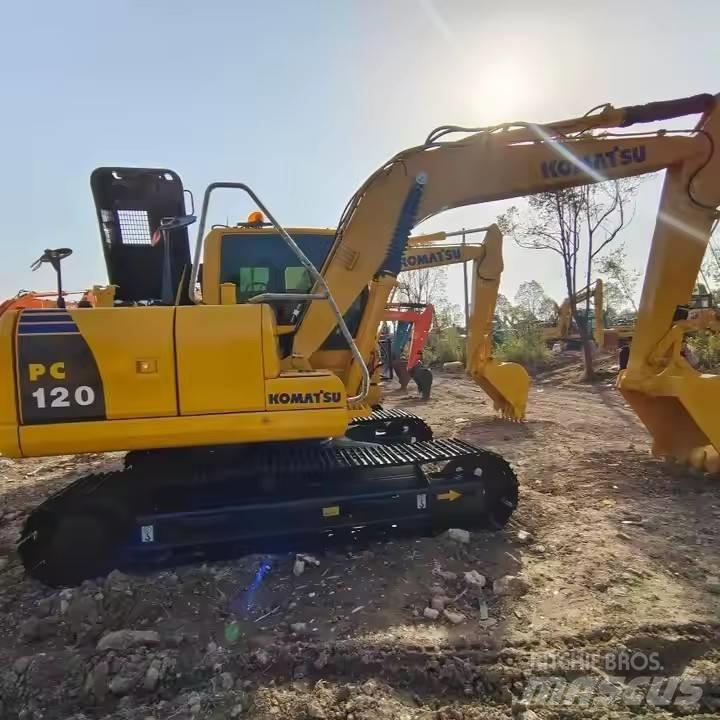 Komatsu PC 120 Beltegraver