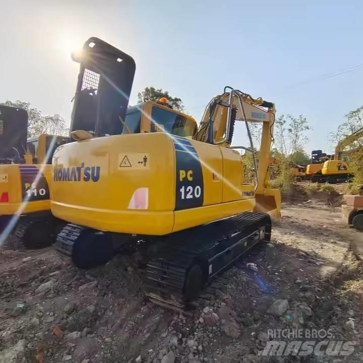 Komatsu PC 120 Beltegraver