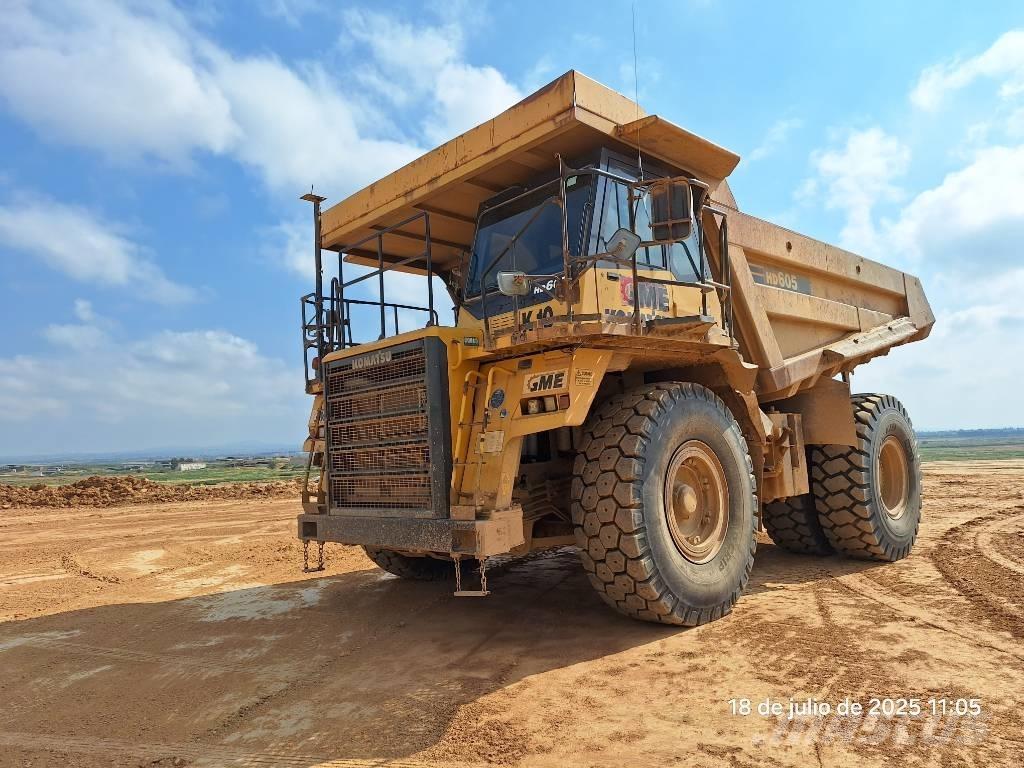 Komatsu HD605-7EO Tipptrucker