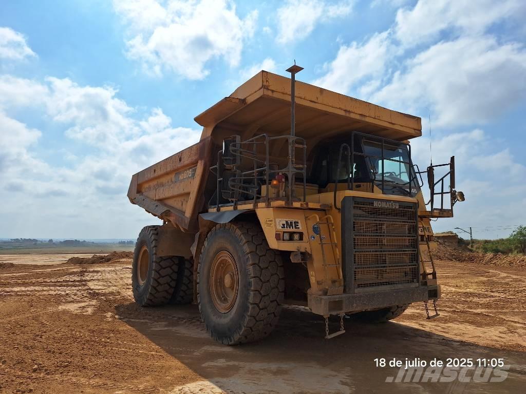 Komatsu HD605-7EO Tipptrucker