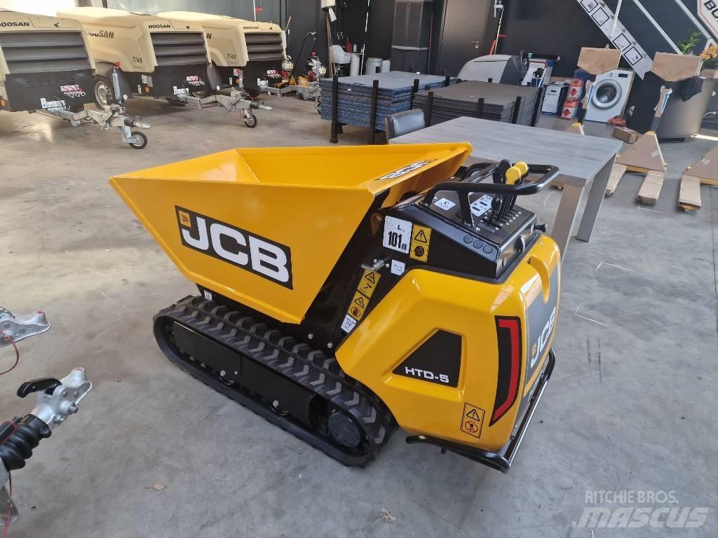 JCB HTD 05 Mini dumpere