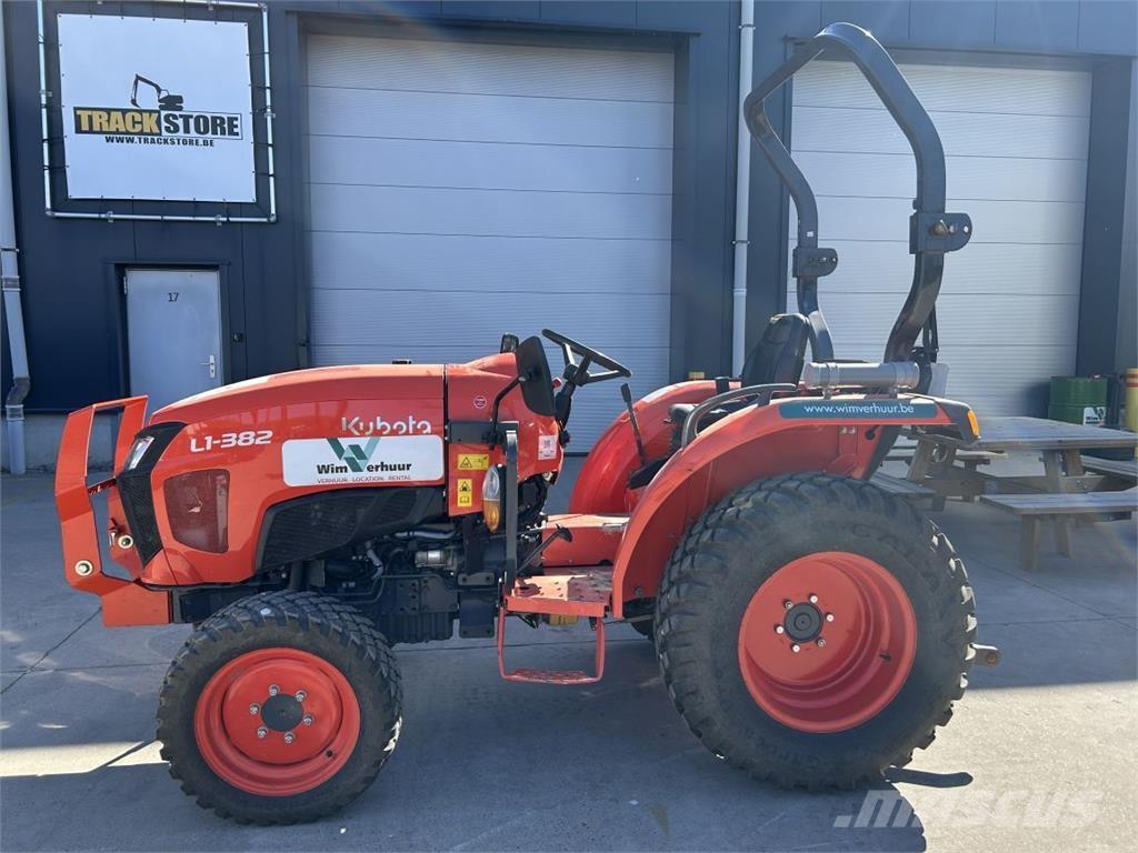 Kubota L1-382 (5283) Kompakttraktorer