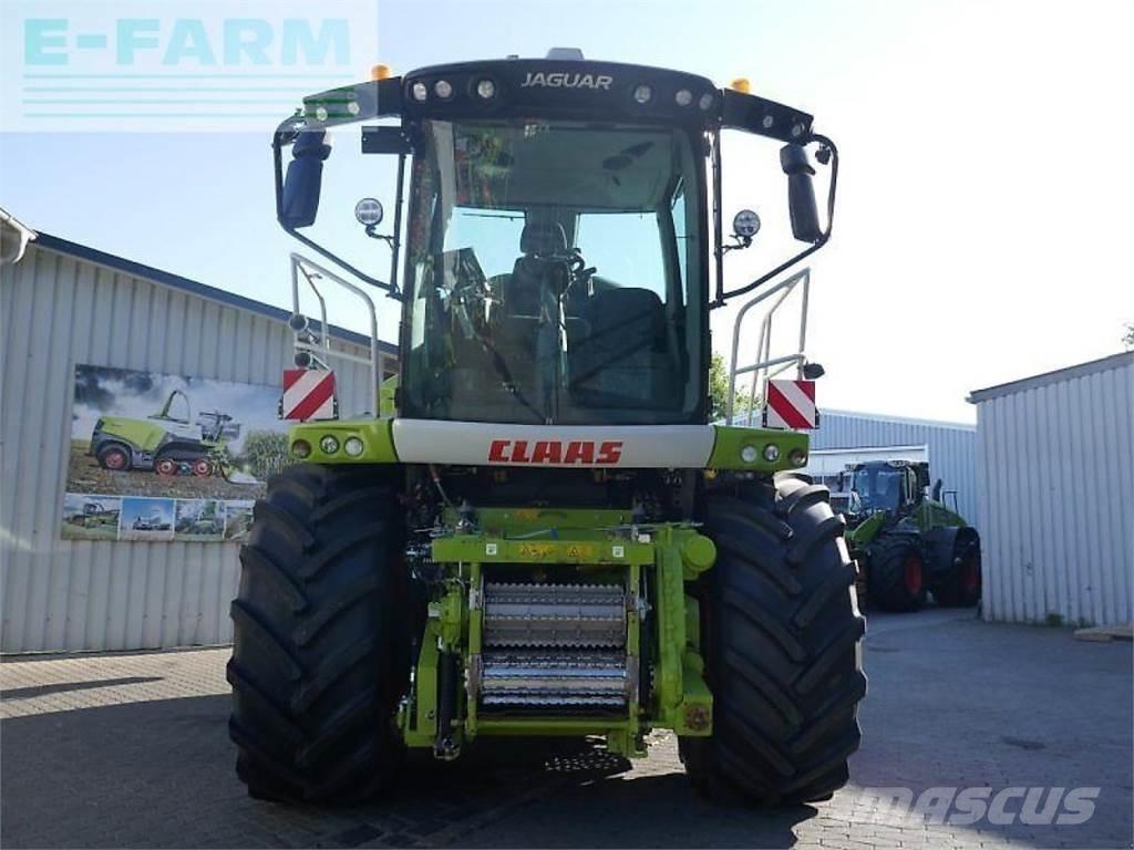 CLAAS jaguar 970 Selvdrevne fôrhøstere