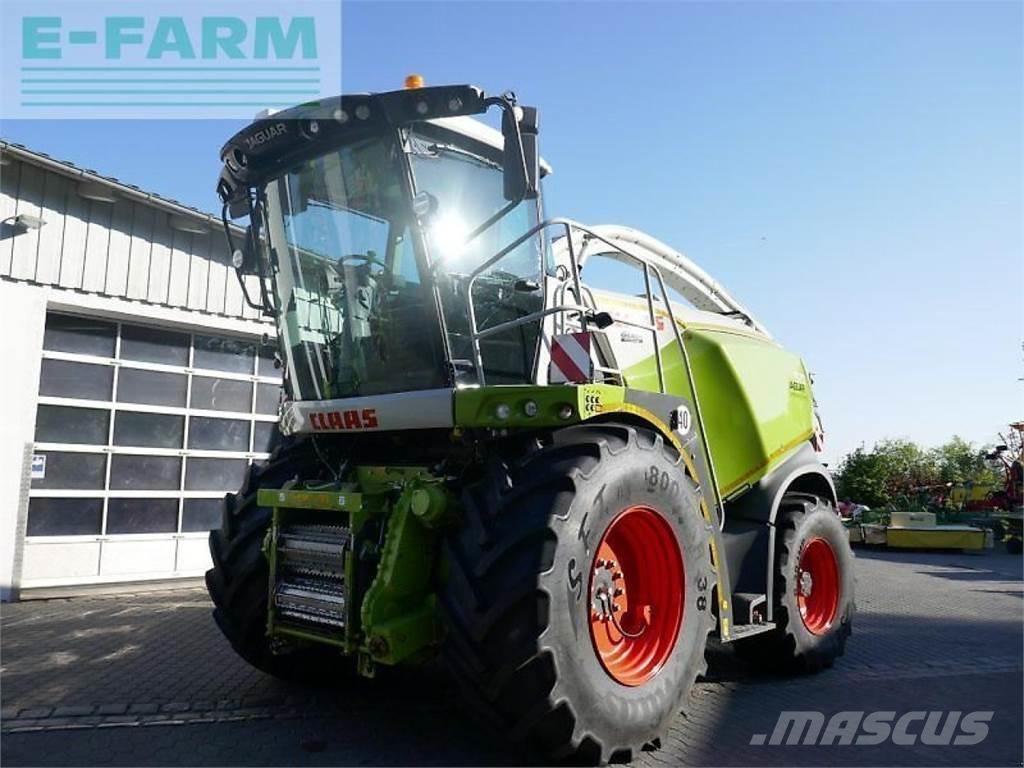 CLAAS jaguar 970 Selvdrevne fôrhøstere