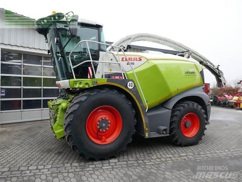 CLAAS jaguar 970 Selvdrevne fôrhøstere