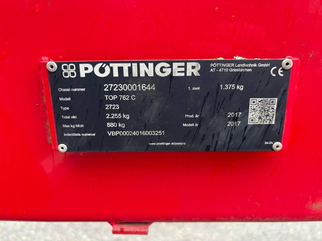 Pöttinger Top 762 C Svanser