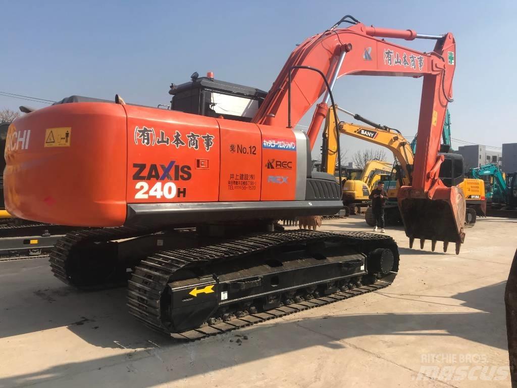 Hitachi ZX 240-3 Beltegraver