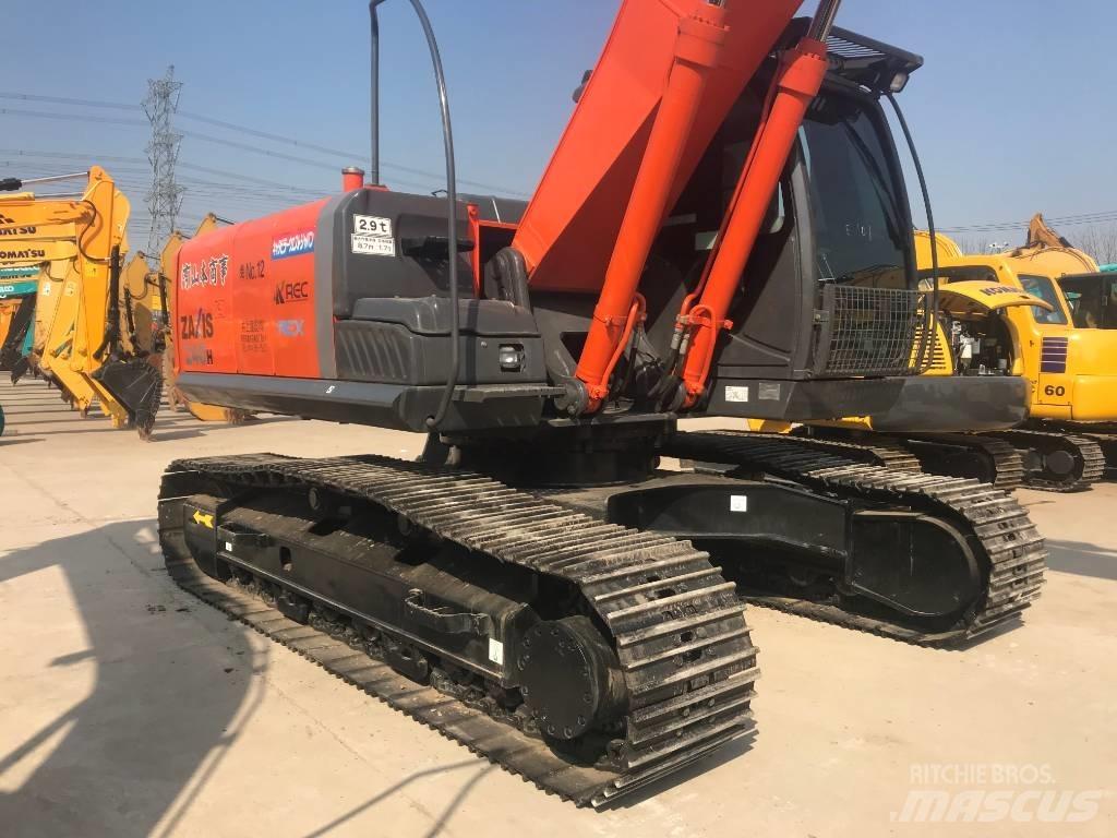 Hitachi ZX 240-3 Beltegraver