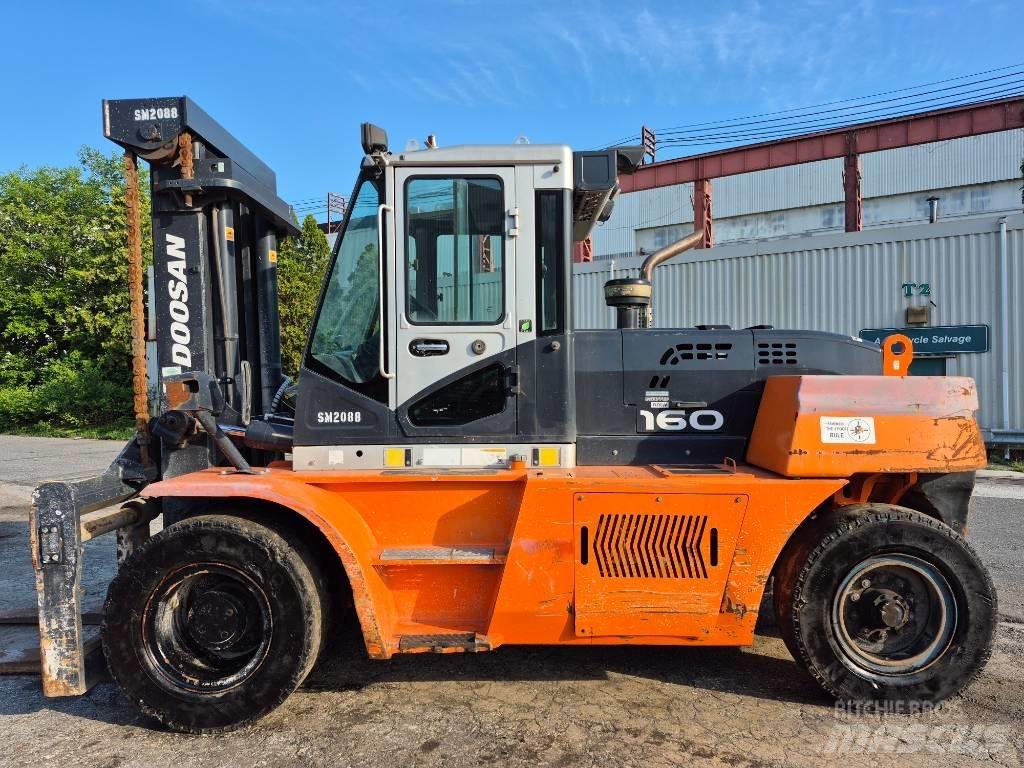Doosan D 160 Gaffeltrucker - Annet