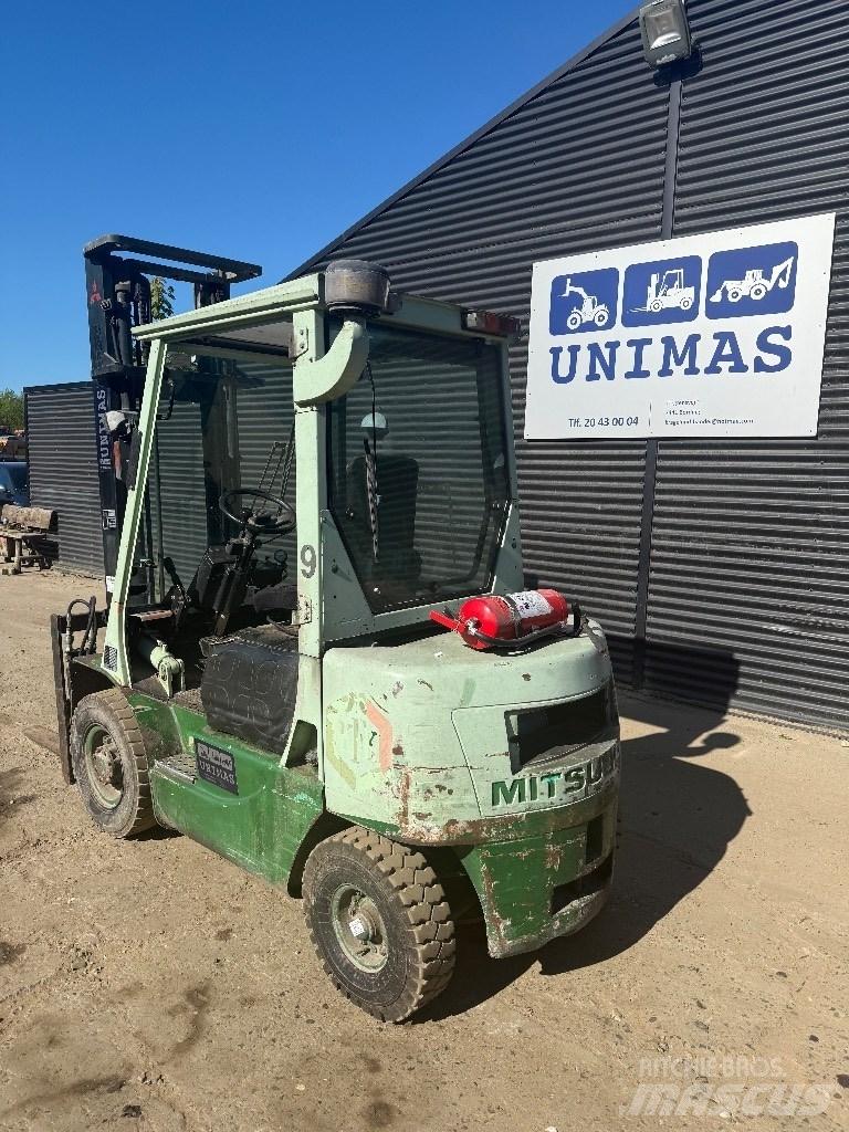 Mitsubishi FD 25 Diesel Trucker
