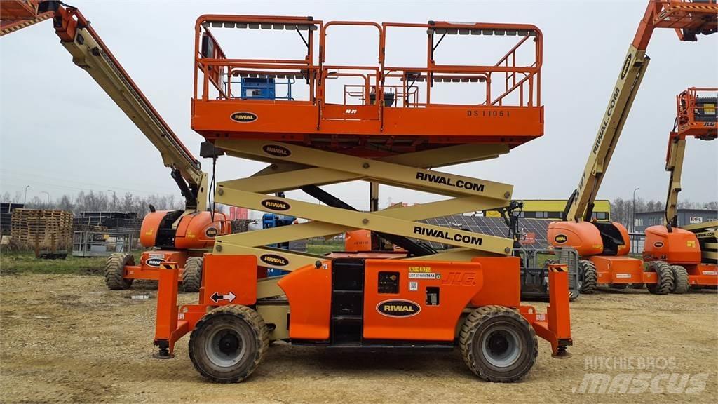 JLG 3394RT Sakselifter