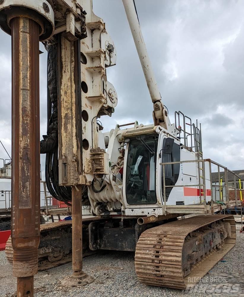 Bauer BG30 Fundamenterings rigger