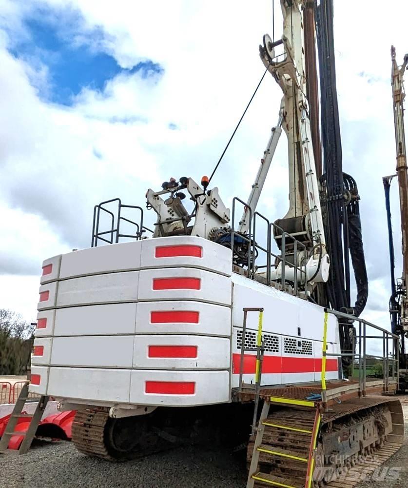 Bauer BG30 Fundamenterings rigger