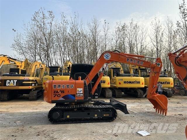 Hitachi ZX70 Beltegraver