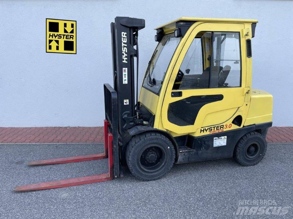 Hyster H3.0FT Diesel Trucker