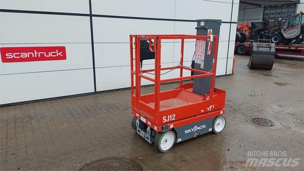 SkyJack SJ12 Personløftere