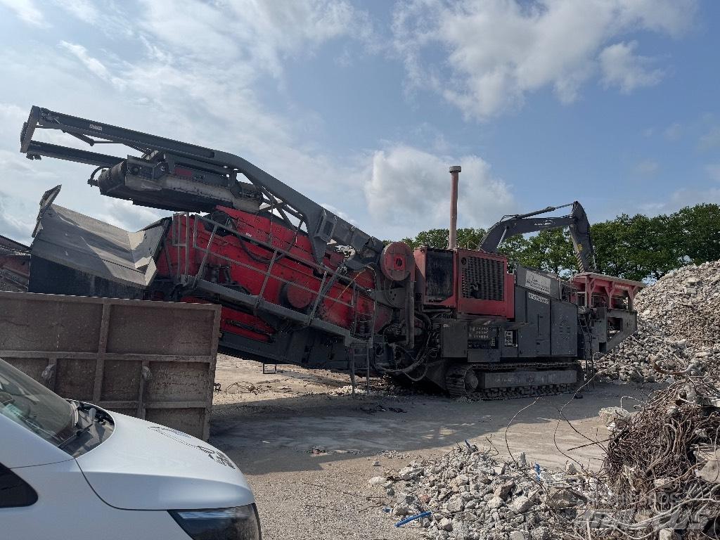 GIPO P131 Mobile knuseverk