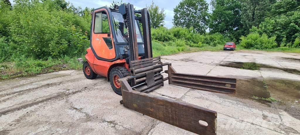 Linde H 45 D Diesel Trucker