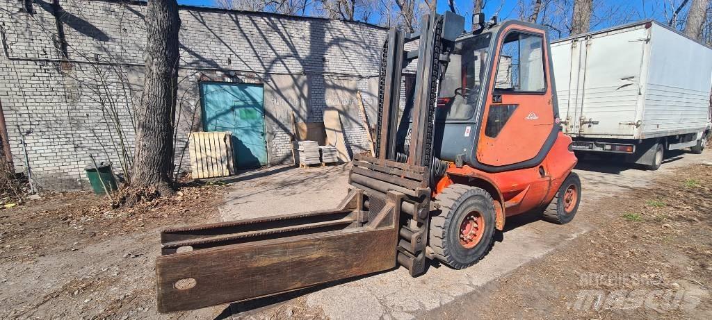 Linde H 45 D Diesel Trucker