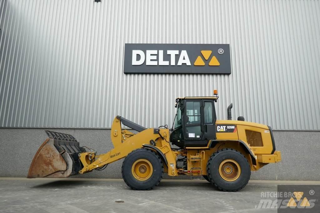 CAT 926M Hjullastere