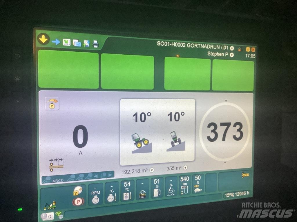 John Deere 1470G Hogstmaskiner