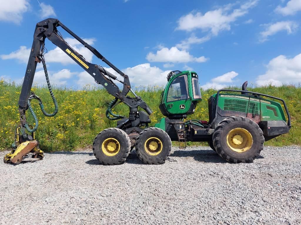 John Deere 1470G Hogstmaskiner