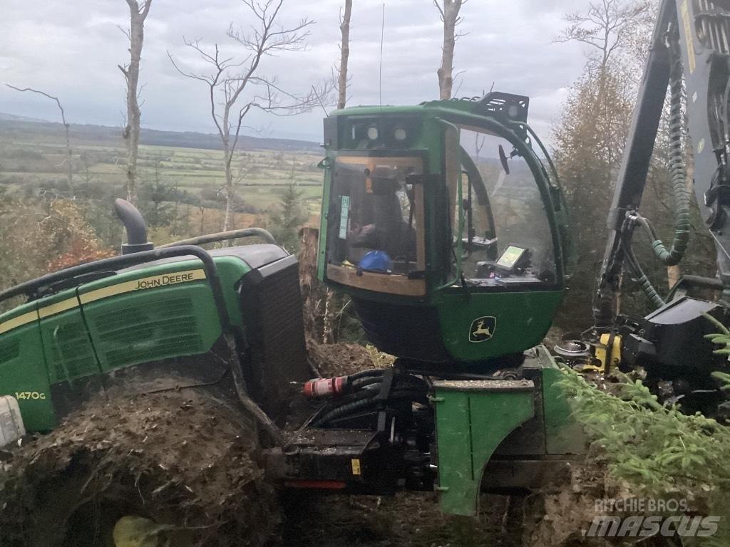 John Deere 1470G Hogstmaskiner