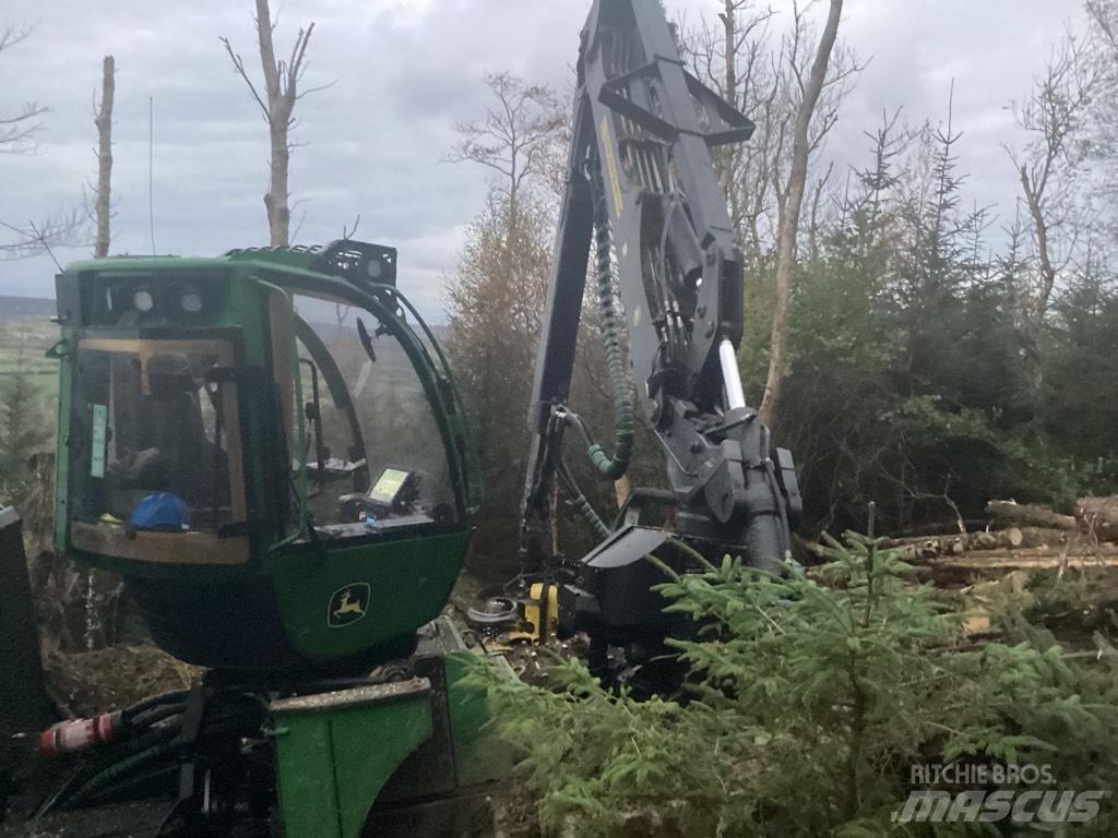 John Deere 1470G Hogstmaskiner