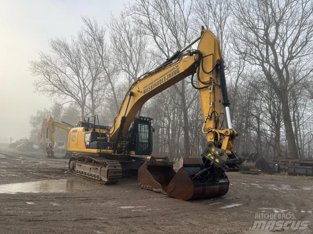 CAT 336 EL Beltegraver