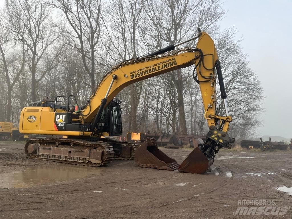 CAT 336 EL Beltegraver