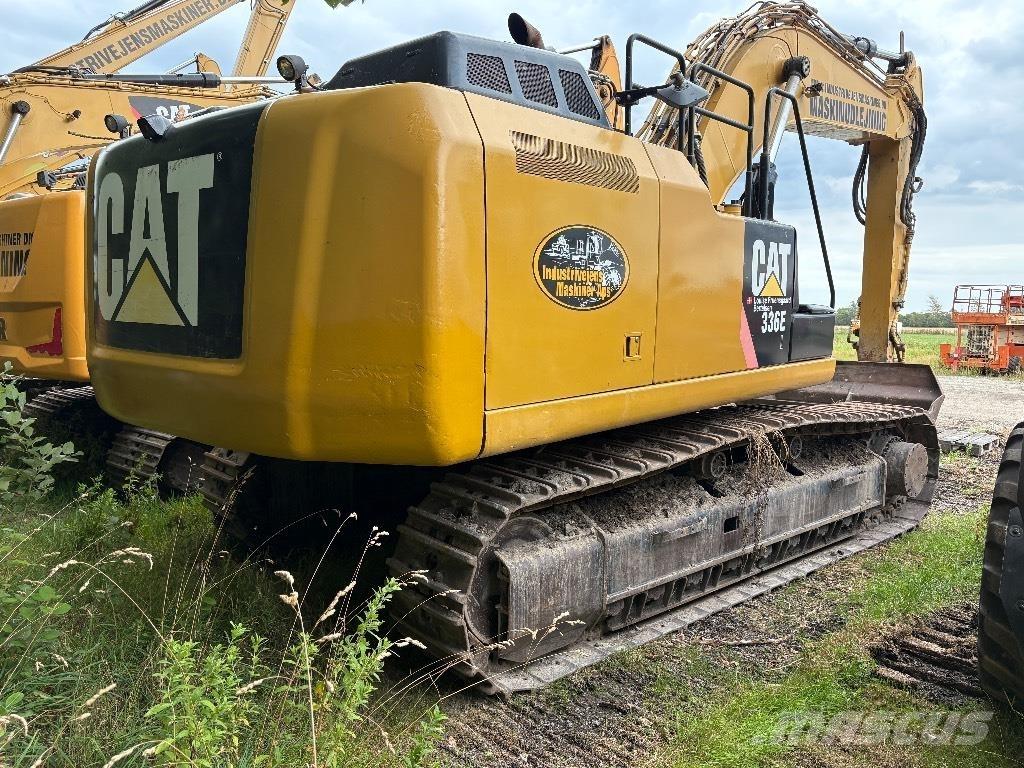 CAT 336 EL Beltegraver