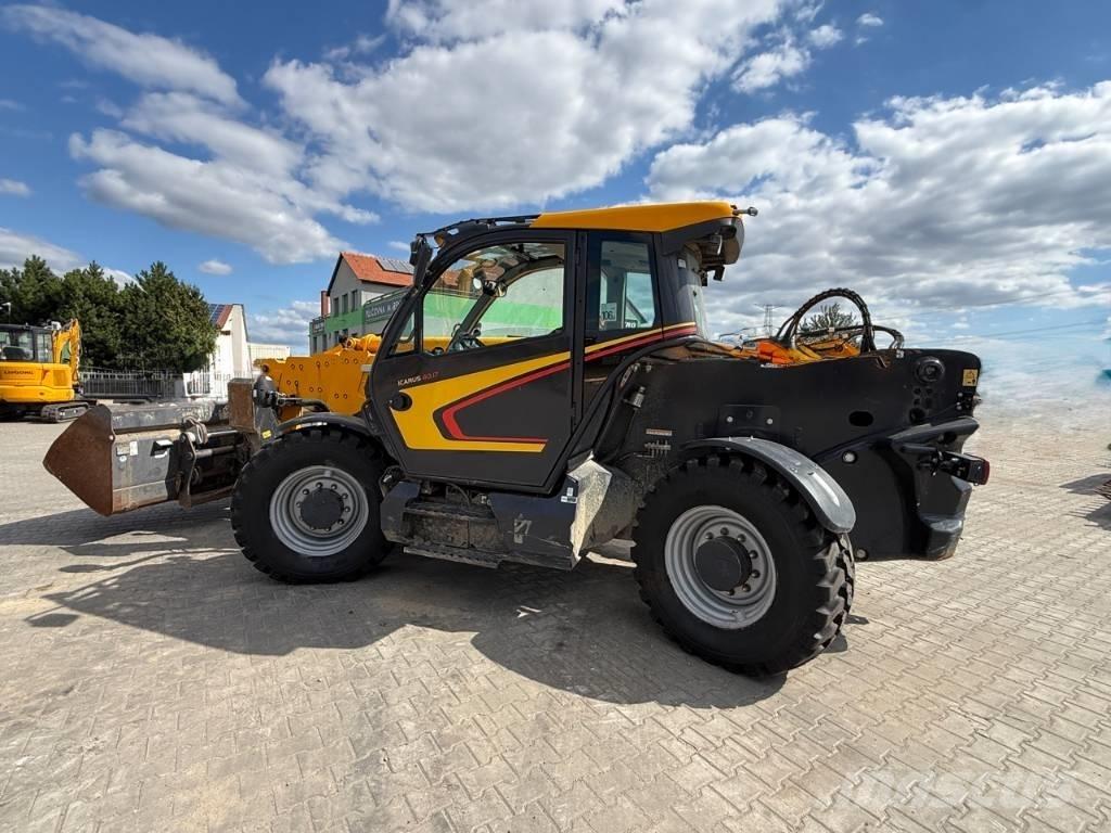 Dieci Icarus 40.17 Teleskoplastere