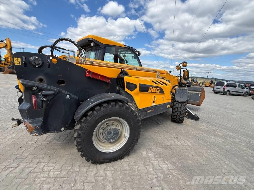 Dieci Icarus 40.17 Teleskoplastere