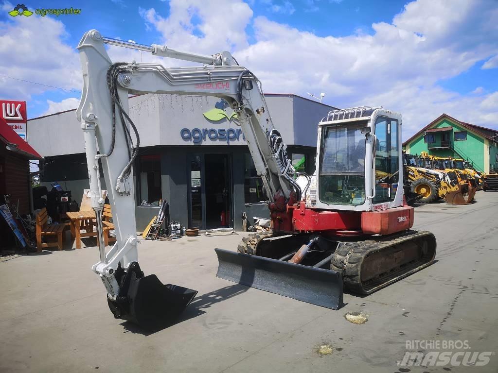 Takeuchi TB180FR Midigravere 7 - 12t
