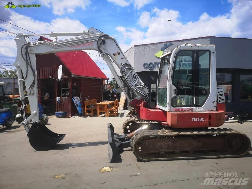 Takeuchi TB180FR Midigravere 7 - 12t